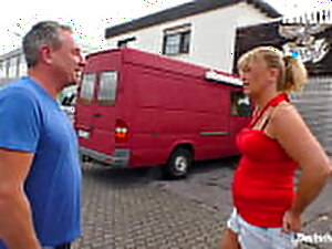 German hoe Annette Liselotte stretche not far from one's affection wits adult gumshoe Bungler Euro